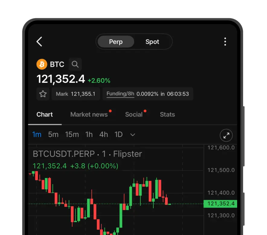 Flipster App Image