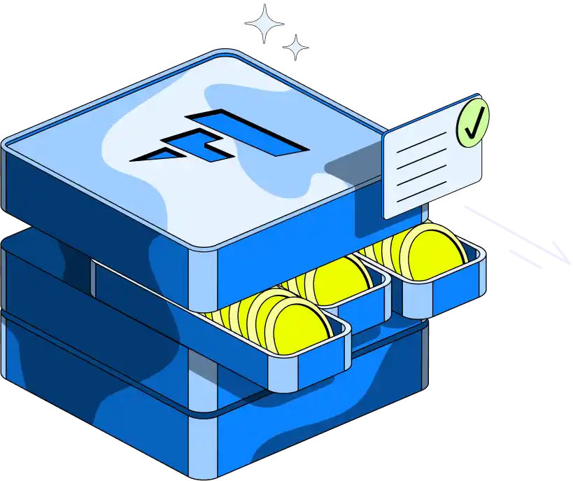 Flipster Proof of Reserves system showisng secure asset management