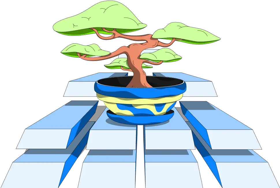 Merkle tree structure and verification process