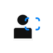 Icon showing independent verification process